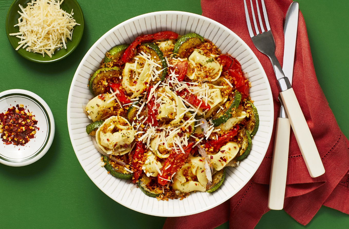 Garlic Herb Tortelloni